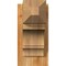 Ekena Millwork Balboa Craftsman Rough Sawn Outlooker, Western Red Cedar, 6"W x 12"D x 12"H OUT06X12X12BOA04RWR - alternate 2